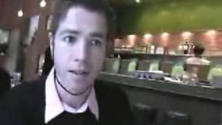 Davey Havok and Jade Puget Cafe Interview Part 2