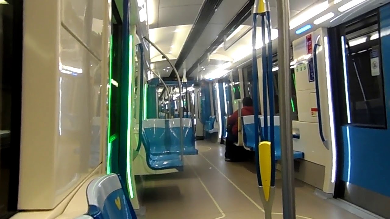 STM Azur Green Line Part 1