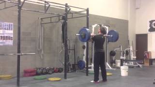 Push Jerk - 250lb