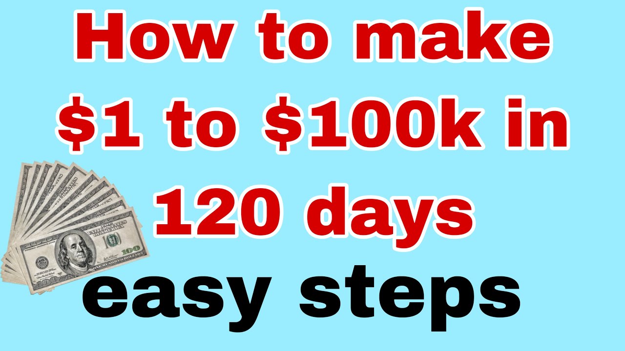 How To Make 1 To 100k In 120 Days Technical Analysis Of Crypto How To Make 1 To 100k In 120 Days Technical Analysis Of Crypto