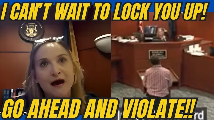 Judge Shackelford DOES NOT Hold Back On This Monster!!