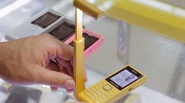 MIT Media Lab Knotty Objects: Phone