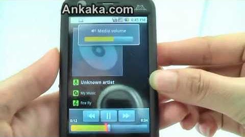 3.2 Touchscreen Fully Unlocked Smartphone w/ Android 2.2, Dual SIM, WiFi, GSM