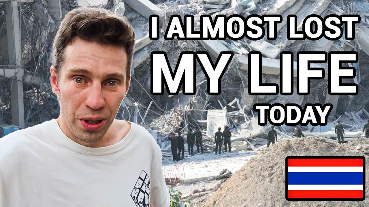 Я выжил после землетрясения в Бангкоке! Таиланд