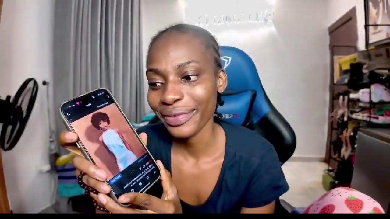 Ginika Godwin As A Beginner On Twitch Streaming