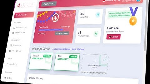 Whatsapp Marketing Tool, WhatsApp API Gateway Multi Device Full Feature