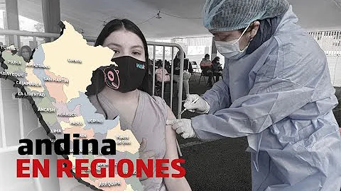 Coronavirus en Perú: inició en Áncash la vacunación para mayores de 18 años
