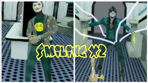 Smiling X2 In ghost Mode 😉