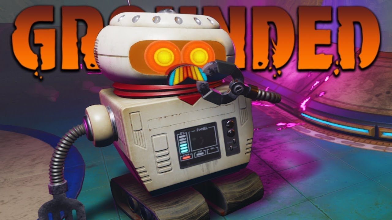 WE FOUND A SECRET LAB?? | Grounded - Part 2