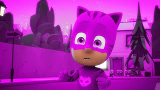 Purple Catboy | Gekko and the Rock of All Power | PICK YOUR FAV COLOR | PJ Masks Funny Colors