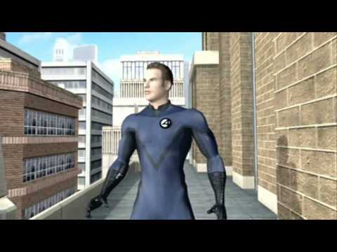 Fantastic Four: Rise of the Silver Surfer (PlayStation 3) Trailer - YouTube
