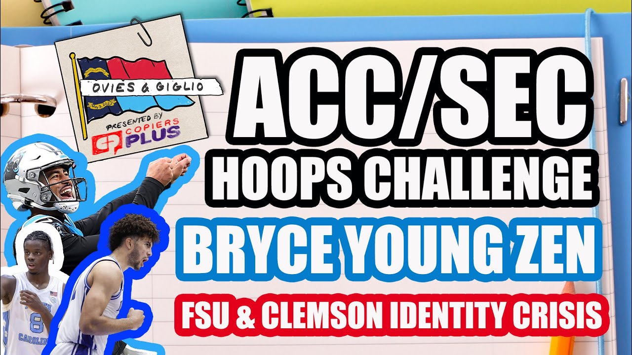 UNC/Duke’s SEC Hoops Test | Bryce Young Debate Zen | ACC’s Real Problem | Kiffin Exposes Media