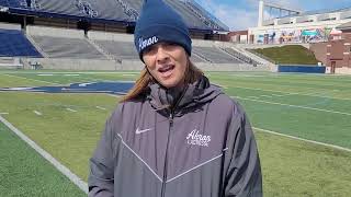 2021-22 Akron Zips Women's Lacrosse - Recap vs. Radford - 3/20/22