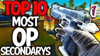 Most Overpowered Secondary In Cod History Top Ten - Top 10 Call Of Duty Chaos