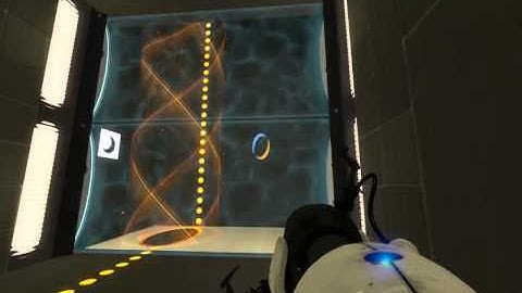 portal2 The Lost Companion Cube