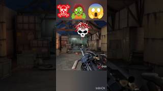 killing zombies 🧟☠️😱 #killingzombies #freefire #freefire1vs1customtipsandtricks #viral