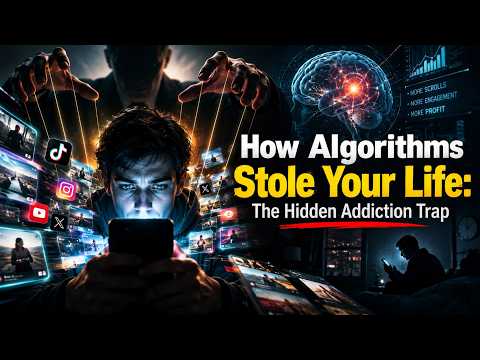 How Algorithms Stole Your Life: The Hidden Addiction Trap