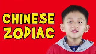 12 Animals Of The Zodiac | Chinese New Year Song For Kids