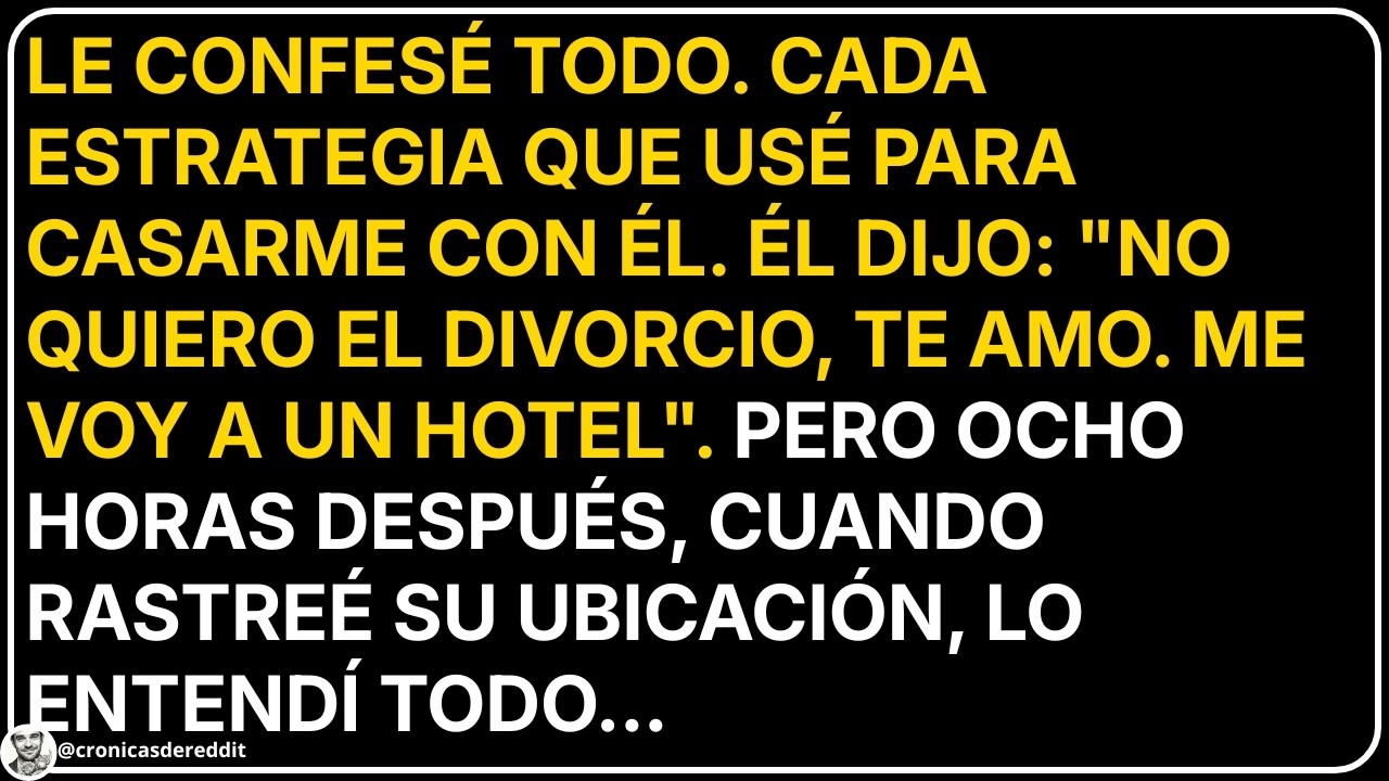 Invertí 10 años en él. Me juró: 