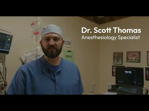 Hip Scope: QL3 Combined with a PENG Block | Dr. Scott Thomas