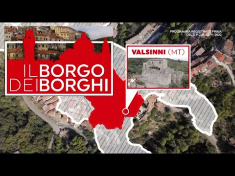 VALSINNI A IL BORGO DEI BORGHI 2021 01 31