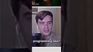 Can I tell you a programming joke 🙈#programmingmemes #programminghumor #codingmemes #programming