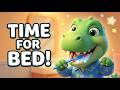T-Rex Night Routine 🚽💤 | Dinosaur Bedtime for Kids
