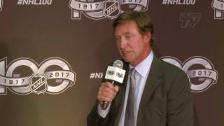 RAW | Wayne Gretzky Starting Five