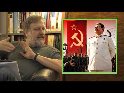 Slavoj Zizek — The Horror and Tragedy of Stalinism