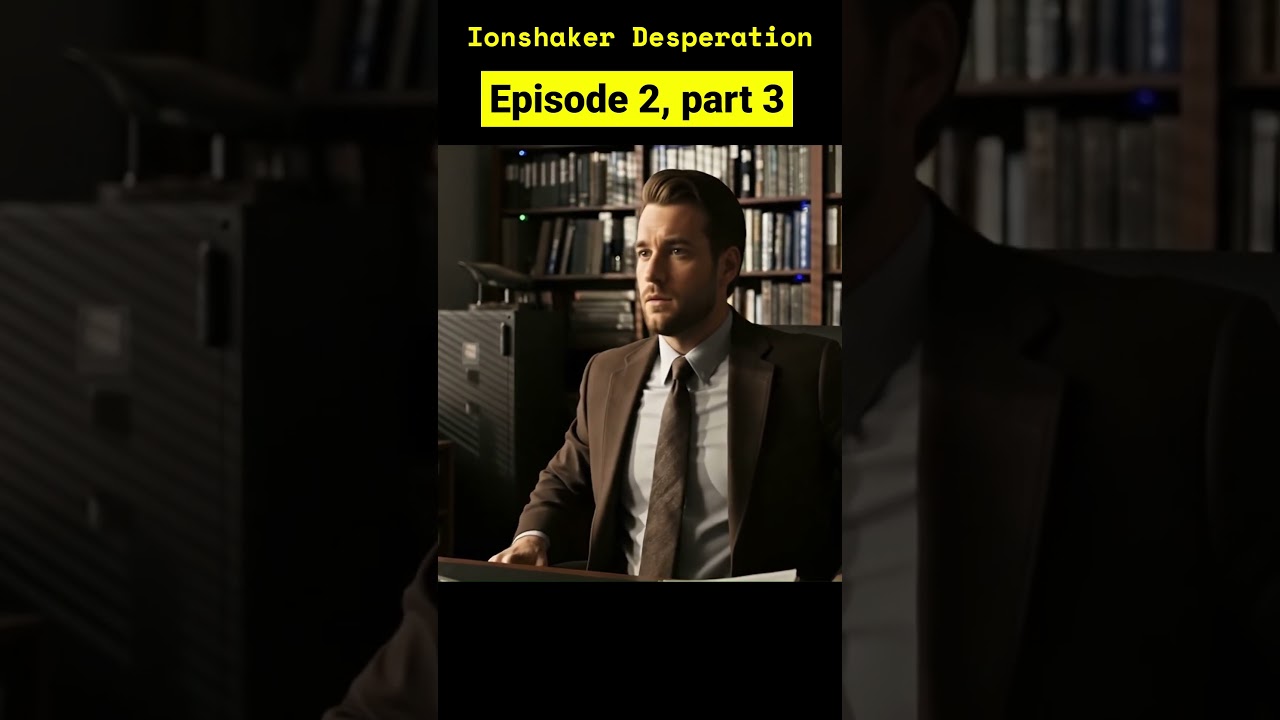 Weapon Wiped. No Fingerprints Found. Ionshaker Desperation Ep 2, part 3