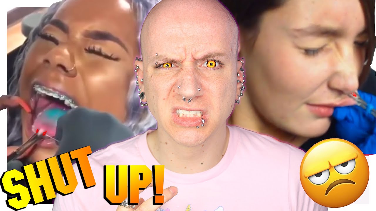Reacting To Worst Piercing Reactions Piercings Gone Wrong 44 Roly Reacts YouTube