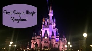 First Day in Magic Kingdom! | Disney College Program Fall 2016