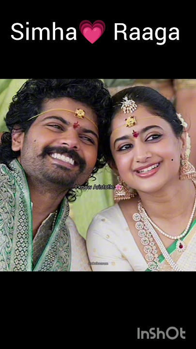 Simha💗Raaga#simha#simhakoduri#raaga#muralimohan#mmkeeravani#dailyshorts#wedding#trending#shorts#love