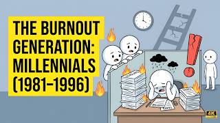 The Burnout Generation: Millennials (1981–1996)