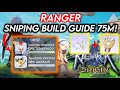 Ragnarok origin  ranger dps sniping build guide dps 75m