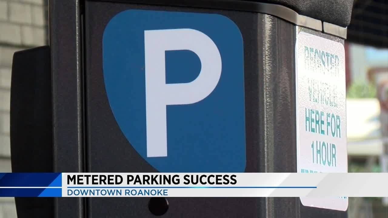 Roanoke metered parking success