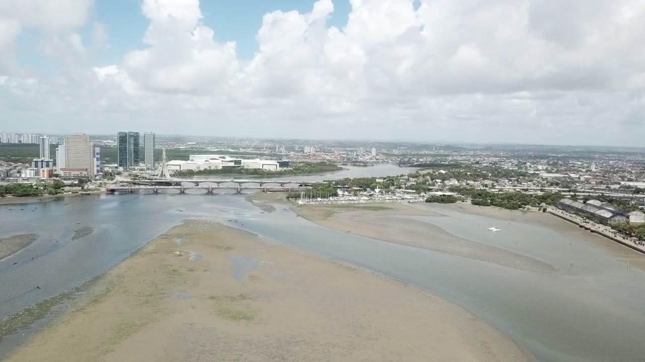 Marco zero em Recife