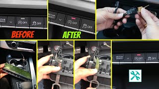 Audi | How To permanently disable A-OFF engine FUNCTION? 🛠 🚗