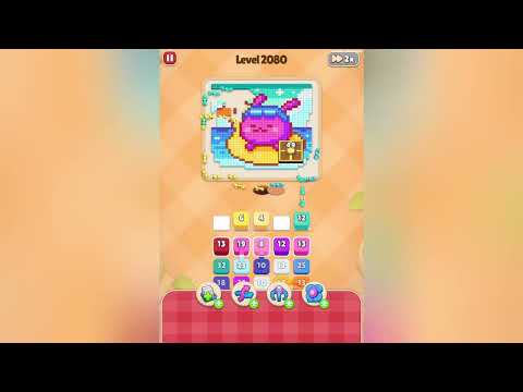 Colony Flow Level 2080 Hard Puzzle Walkthrough Solution