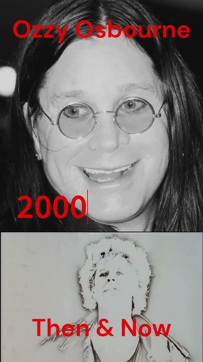 ozzy osbourne now and then
