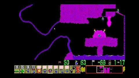 Lemmings Plus II - Part 24 - Genius Level 1