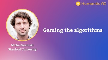 Gaming the algorithms | Science behind personality AI with Michal Kosinski