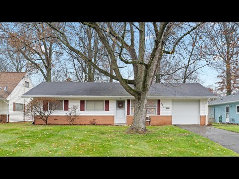 477 Linwood Dr, Alliance, OH home video tour