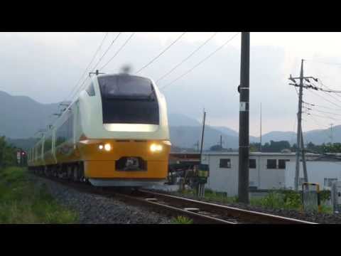 【JR】回8725M E653系1000番台U-101(元K-301編成)KY出場回送 宍戸～友部【特急いなほ転用へ】