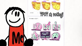Voting TPOT characters (as of TPOT 12)