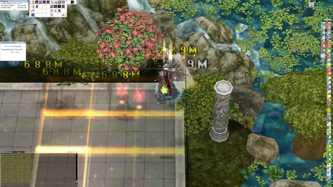 Shadow Cross iRO Hall of Life Challenge level 14 Solo