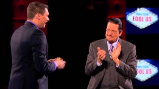 Rubik's Cube trick - Episode 3 clip | Penn and Teller: Fool Us in Vegas | Channel 5