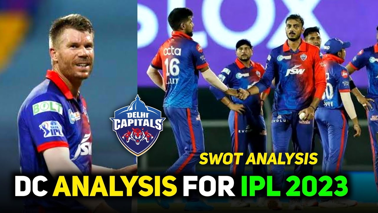 IPL 2023 - Delhi Capitals Squad Analysis for IPL 2023 | DC Squad Analysis in IPL 2023 | DC IPL 2023