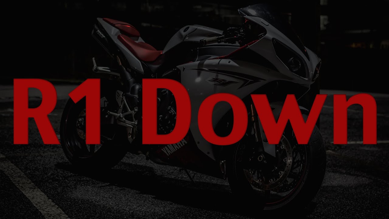 R1 Down [Motorcycle Got Hit]