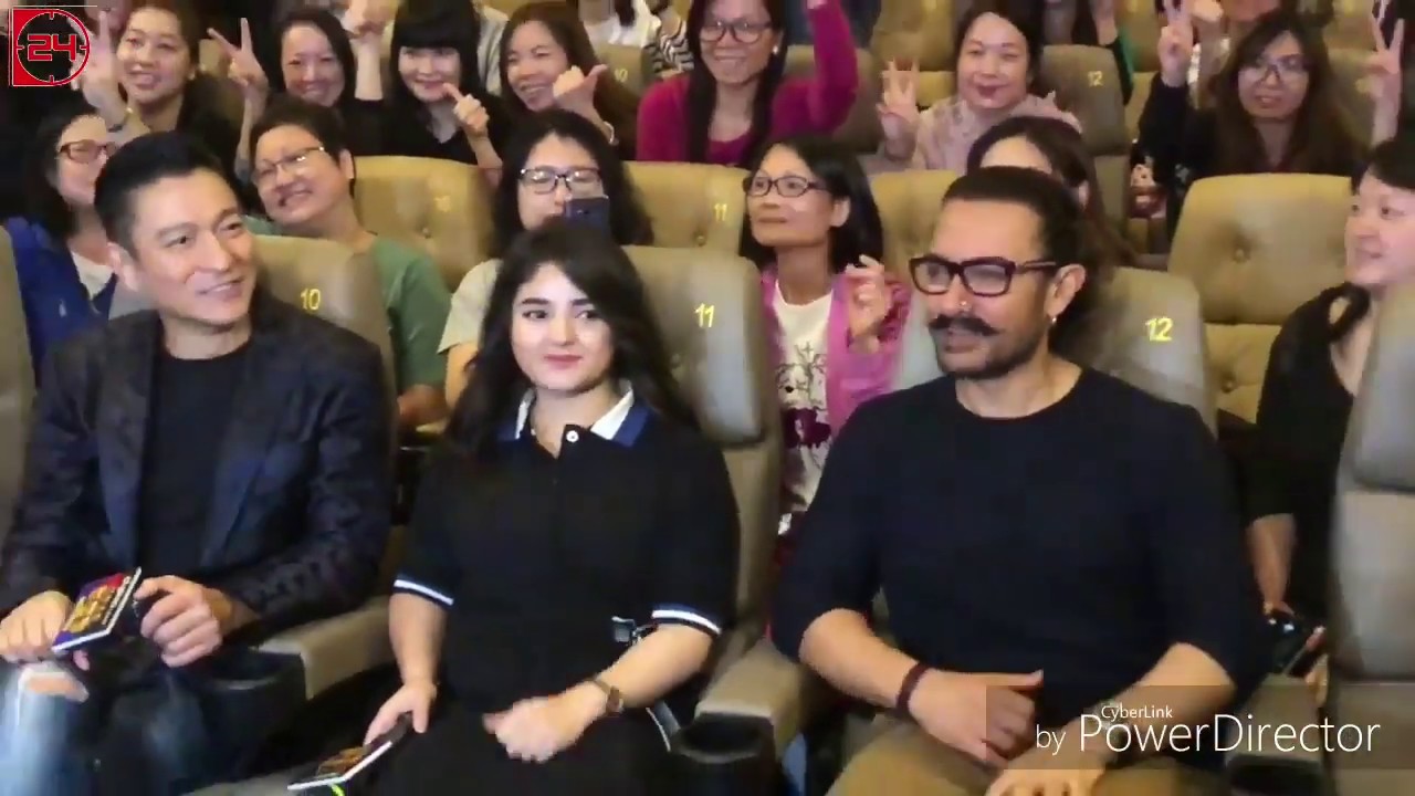 Aamir Khan Rocking Performence  in China Award Show